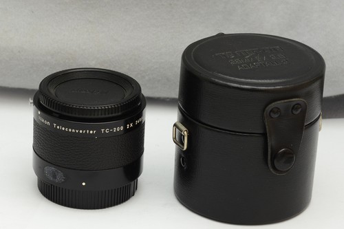 Nikon teleconverter 200 - tc-200, 2x