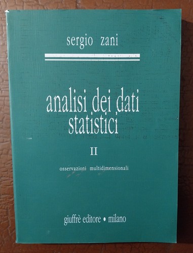 Analisi dei dati statistici - dei,