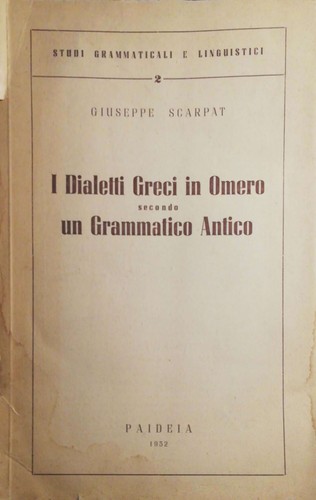 Dialetti greci omero - in,