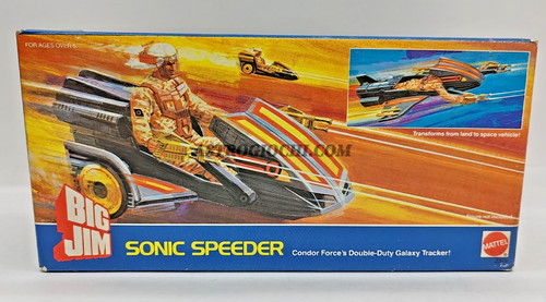 Big jim sonic speeder - big,