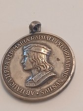 medaglia argento nave raffaello fm