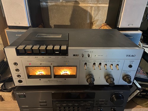 Teac 460 stereo - 📼,