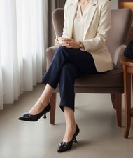 DECOLLETE NERO GOLD&GOLD GD326