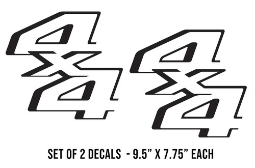 Kit decalcomanie vinile - 2,