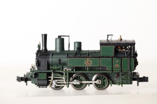 Locomotiva tender minitrix - locomotiva,