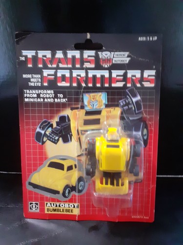 Transformers bumblebee 1990 - g1,