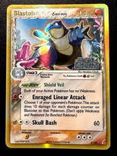 Blastoise 2/100 EX Crystal