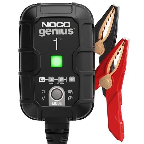 Noco genius1 caricabatterie - genius1, 1a