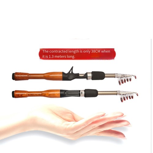 Canna pesca leggera - da, 6m