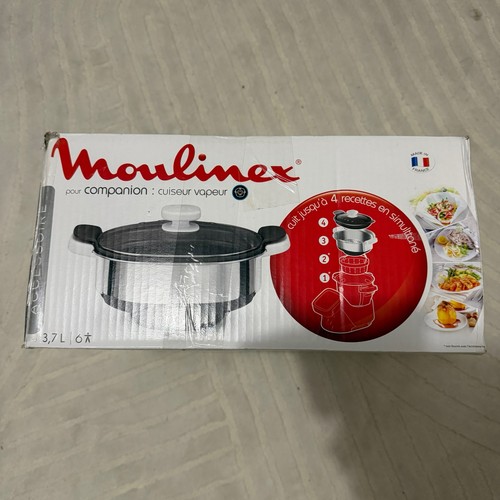 Robot cuiseur vapeur - robot, moulinex
