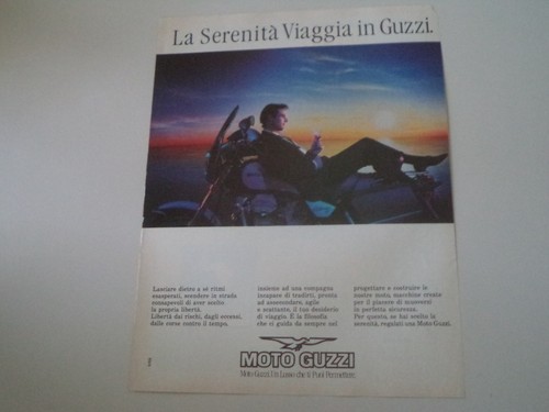 Advertising pubblicità 1989 - advertising,