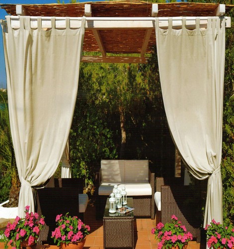 Tenda gazebo con - , passanti