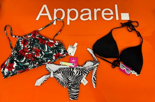 Top bikini tezenis e slip - top,