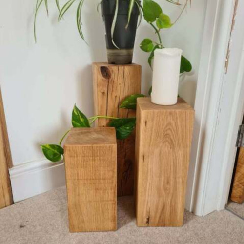 Blocco rovere massello - blocco,