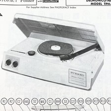 Delmonico Nivico 1968 Phono