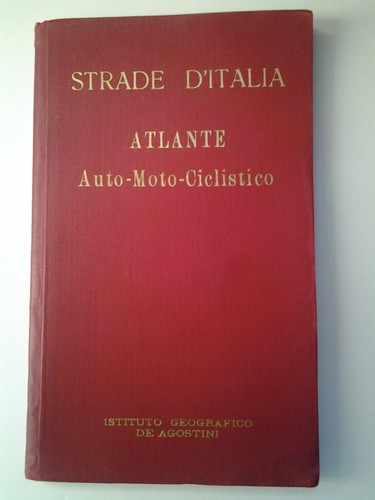 Strade italia atlante - strade, d'italia