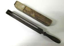  affila lama per rasoi custosia in cuoio.anni 30/40