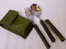 POSATE PIEGHEVOLI IN ACCIAIO