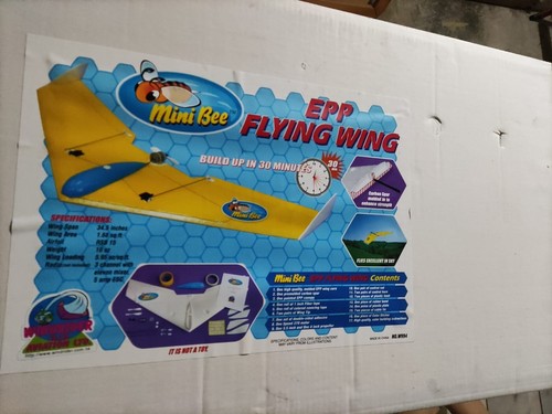 Aeromodelli mini bee model - 3,