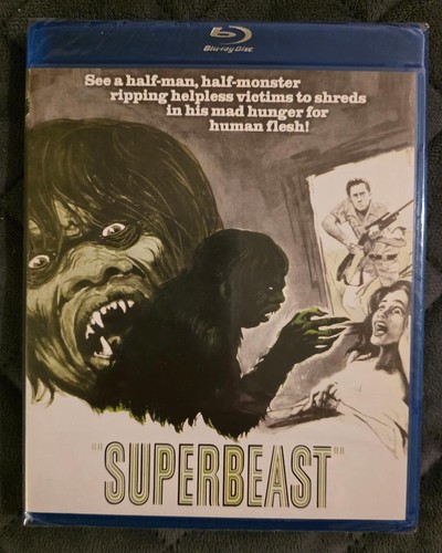 Superbeast - , (blu-ray,