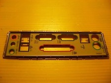Piastra posteriore scudo I/O