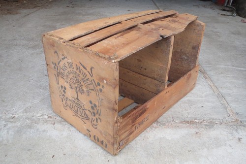 Antica cassa legno - cassa,