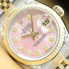 Rolex lady datejust 69173 - datejust, rosa