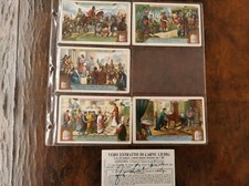 Lotto con 30 serie di figurine