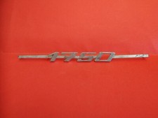 Alfa Romeo GT 1750 Junior Fregio Scritta Originale Badge Logo Giulia