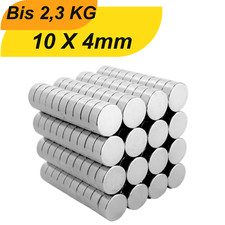 Magnete neodimio 10x4 mm - neodimio,