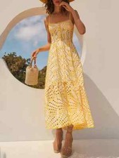 Vestito Abito Elegante Lungo