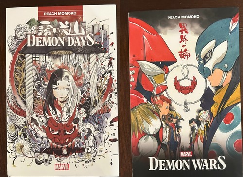 Peach momoko demon days - demon, &