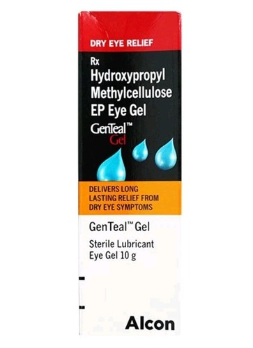 Genteal gel lubrificante - lubrificante, occhi