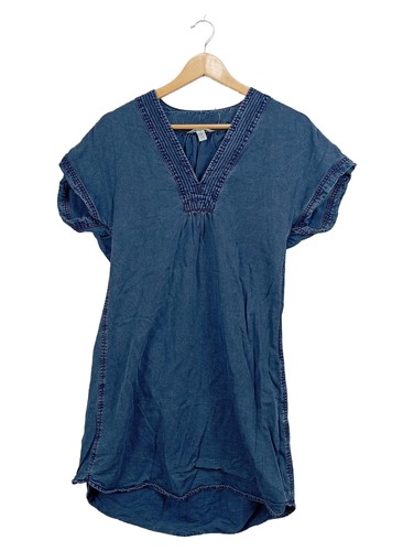 Vestito jeans donna blu - h&m, in