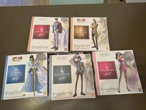 Lupin iii set stylish - lupin,