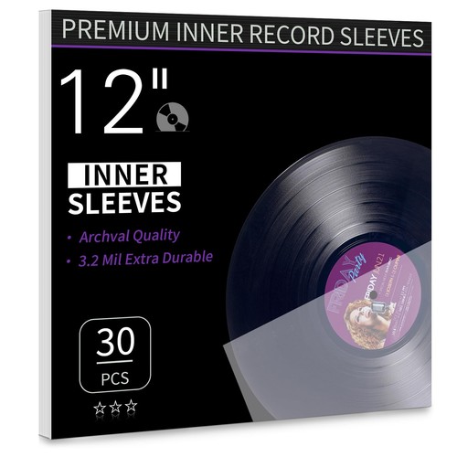 Anti static vinyl - record, inner