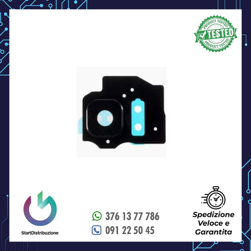 1pz vetrino vetro fotocamera - vetro,