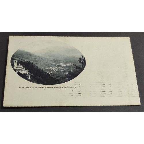 Cartolina valle trompia - trompia,