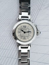 Cartier Pasha Lady Steel Case And Bracelet Ref.2973 Moviment Quartz