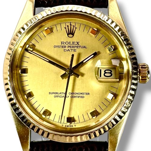 Rolex data 15037 - 15037, oro
