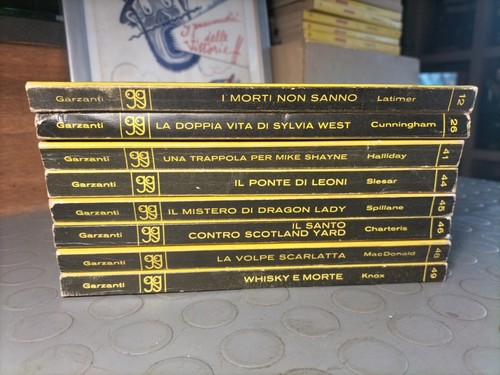 Lotto numeri gialli - 8,