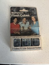 Westinghouse Flash Cubes
