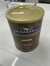 Ghirardelli Premium Frappe Mix