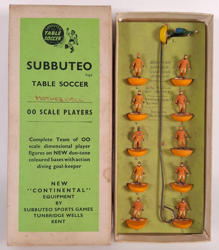 Vintage subbuteo team - vintage, dundee