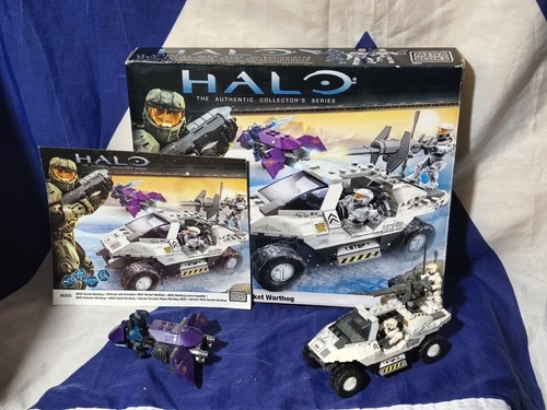 Halo mega bloks usnc arctic - halo,
