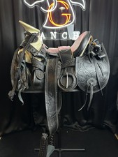 Saddle Montura Charra