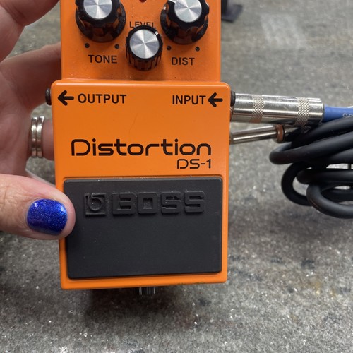 Boss pedale per chitarra - ds-1,
