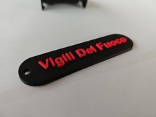 Portachiavi Vigili del Fuoco VVF Protezione civile Carabinieri