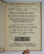 POETI DI FERRARA – ediz