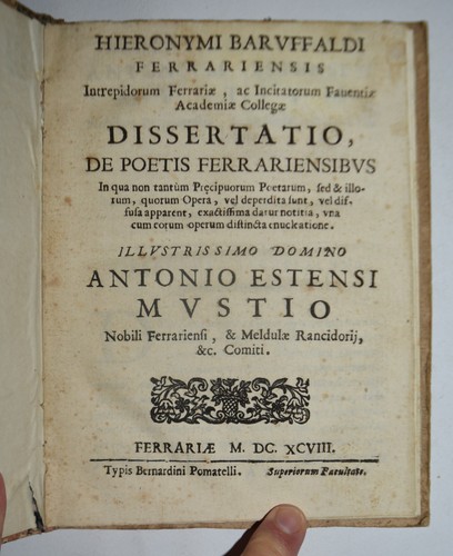 Poeti ferrara ediz - di,